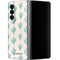 Bouffants and Broken Hearts Cacti 3 Galaxy Z Fold4 5G Skin